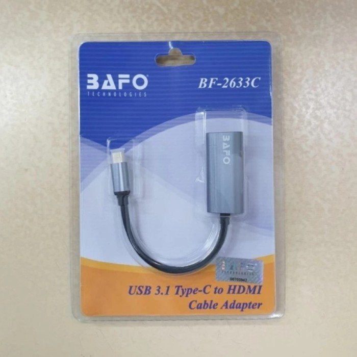 USB 3.1 Type C To Hdmi BAFO BF-2633