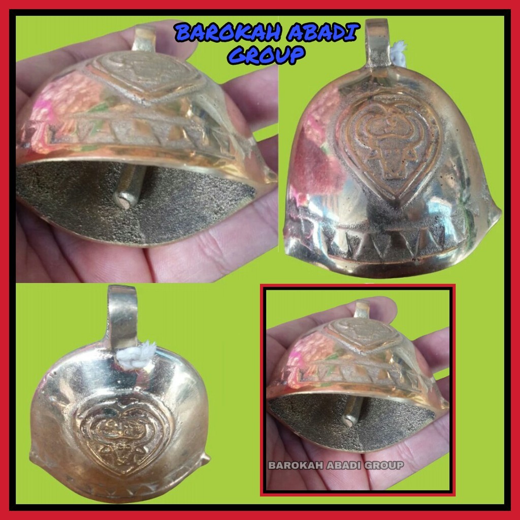 Lonceng Pintu Pagar / Gento Bandul Kalung Sapi / Bell