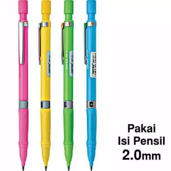 

Varian Terbaru ! Pensil Mekanik Joyko MP 21 2.0mm - 12 pc