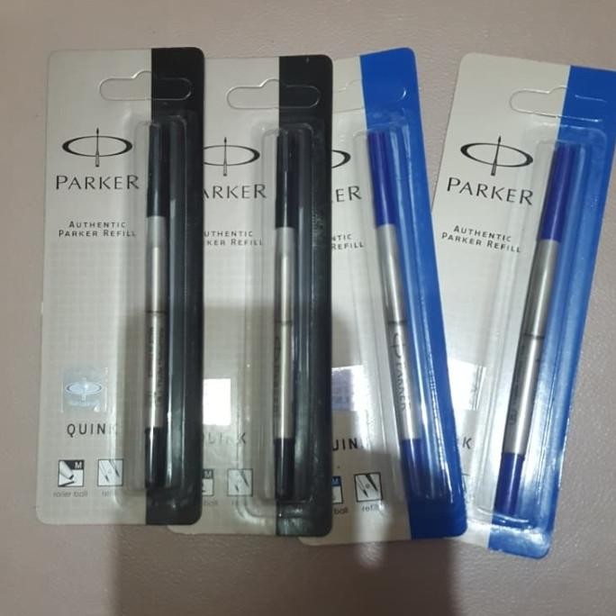 

Limited Edition ! Refill Parker Roller Ball Black / Blue Original
