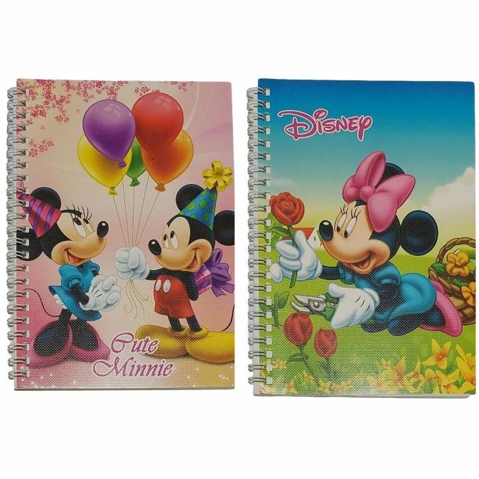 

New Arrival ! BUKU NOTEBOOK SPIRAL FANCY ANAK CEWE COWO A5