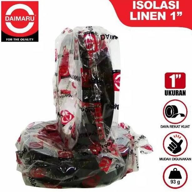 Spesial Promo  Lakban Hitam/Lakban Jilid Daimaru 1"