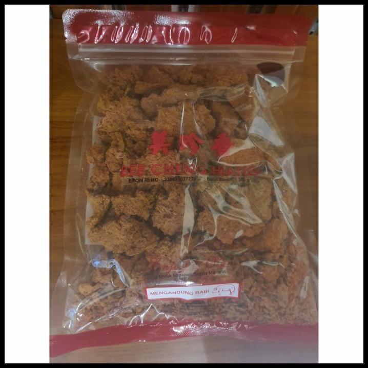 

Bee Cheng Hiang Abon Babi Krispi 300 Gr - Crispy Pork Floss