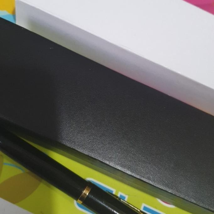 

Terlaris ! Pulpen Promosi TW LQ Black GT Klip Emas Free Grafir Nama