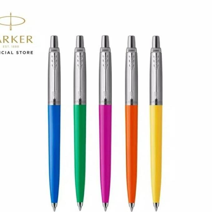 

Terlaris ! Pulpen Parker Jotter Originals Ballpoint Free Grafir Nama