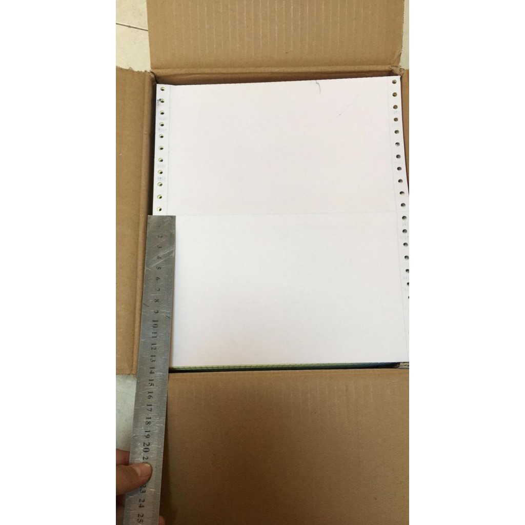 KERTAS NCR MENTARI 3PLY 1/2 / CONTINUOUS FORM