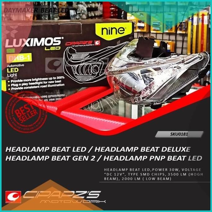 HEADLAMP DAYMAKER BEAT LED / HEADLAMP DELUXE /HEADLAMP DAYMAKER BS GEN