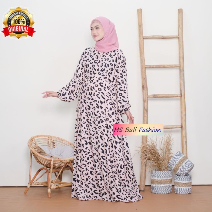 [TERMURAH DI SHOPEE] Gamis Dewasa/Gamis Wanita /Dress Muslim wanita/Pakaianmuslimwanita - Aisha Crea