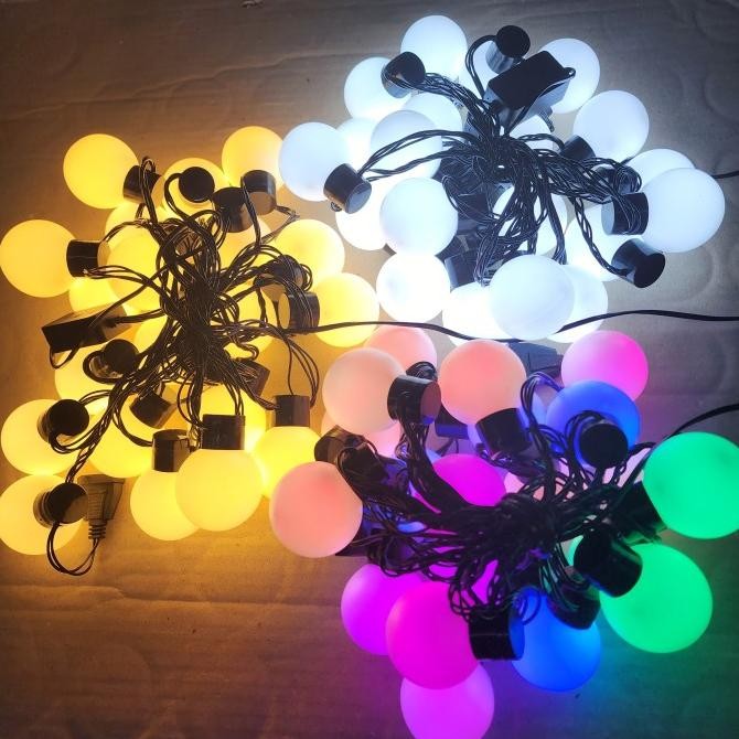

Sale! Lampu Bola Cafe Dekorasi Lampu Minimalis Hiasan Natal Lampu Serbaguna