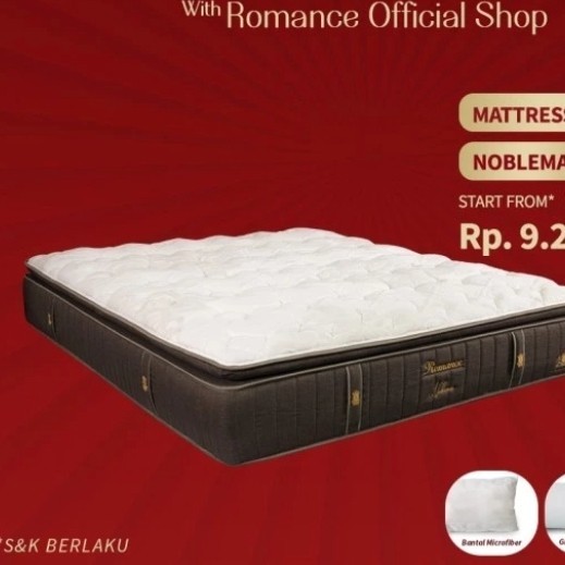 SPRING BED NOBLEMAN MINIMALIS SPRING BED MEWAH SPRING BED ROMANCE NOBLEMAN SPRING BED UK 160 X 200