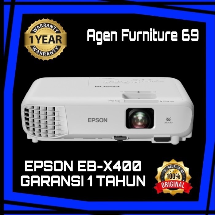 Projector Epson Eb-X400 / Proyektor / Proyector / Epson Eb X400 New 100 % Original