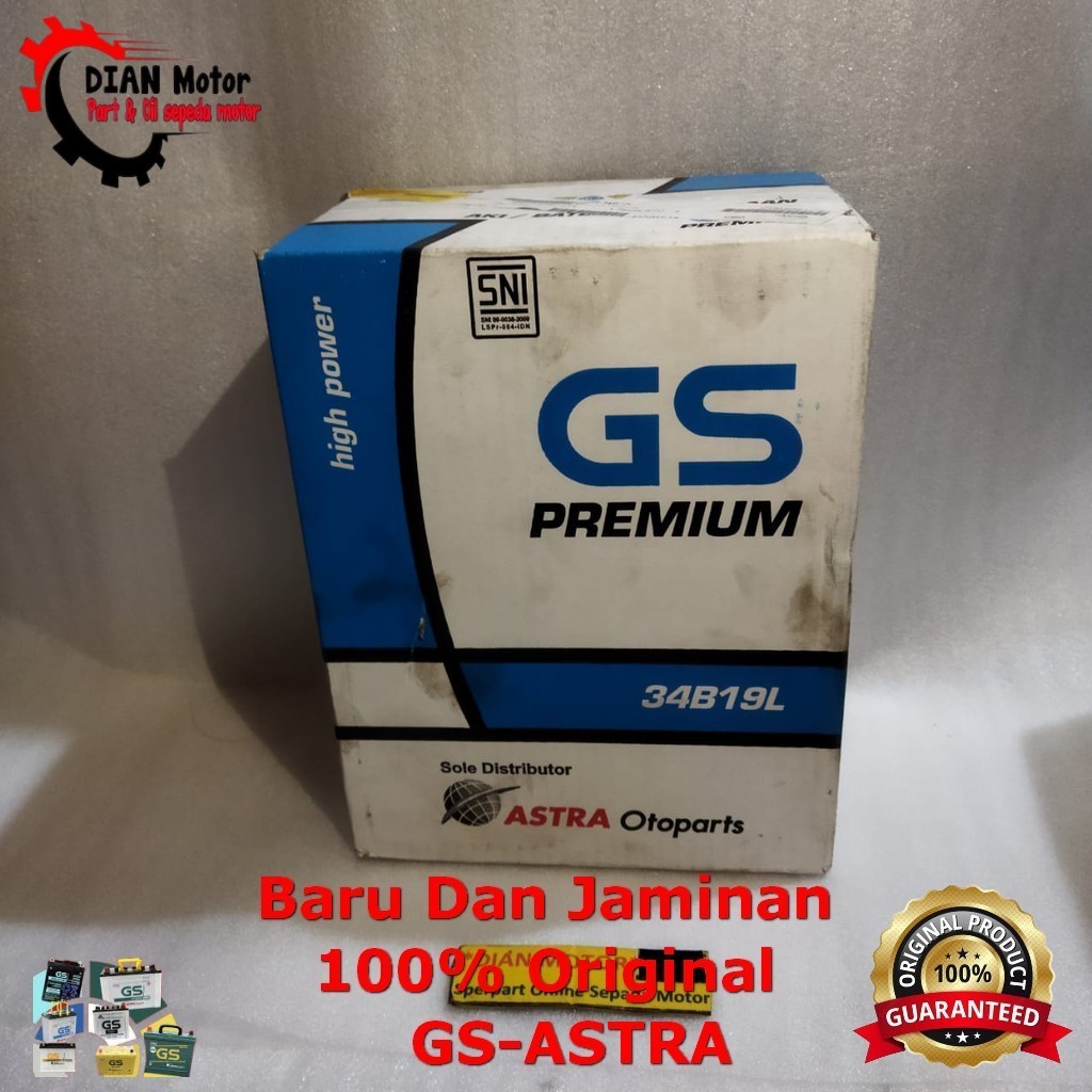 GS-M GSPR-34B19L AKI MOBIL 34B19L PREM KIRI ERTIGA GS ASTRA