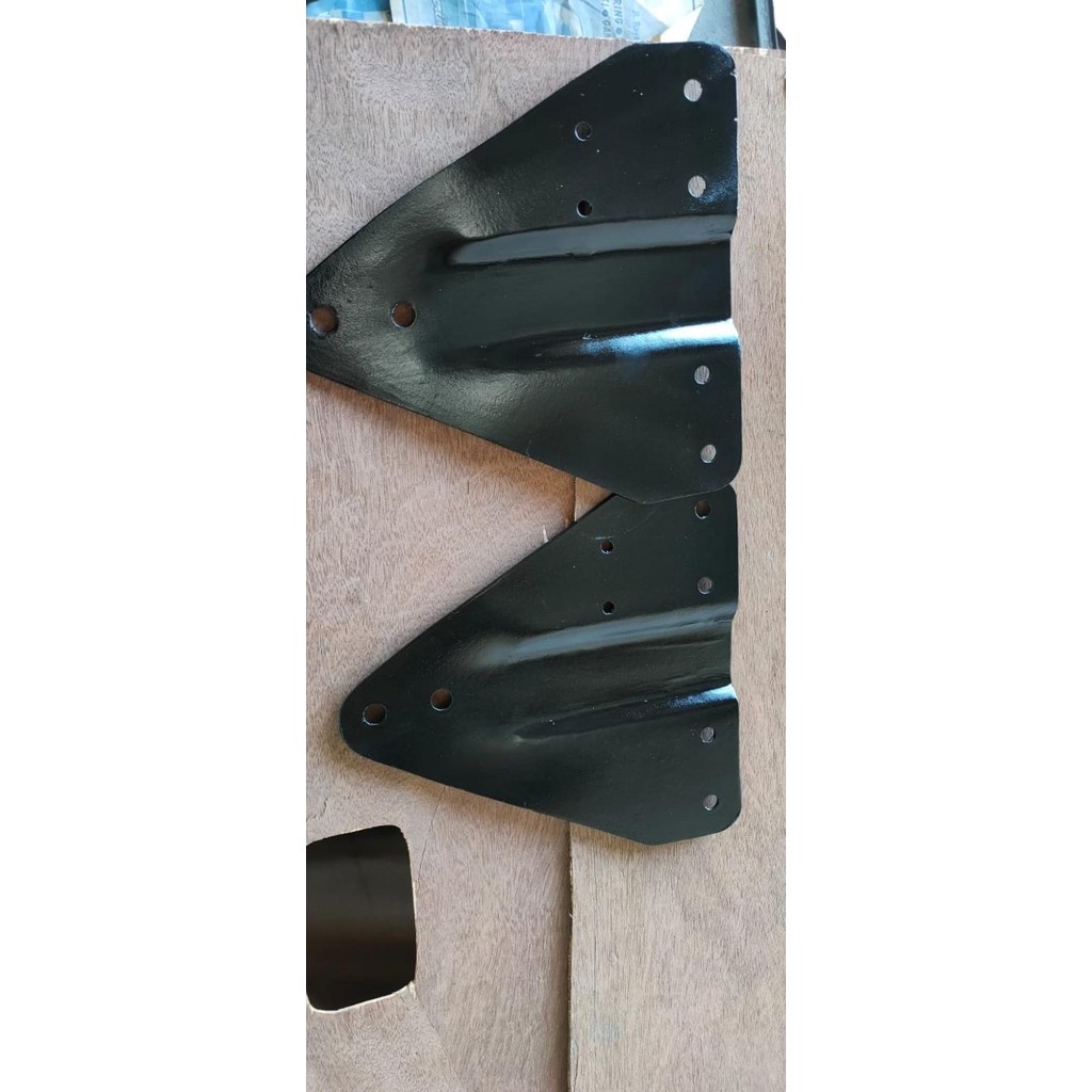 PROMO plat segitiga dudukan bemper hardtop