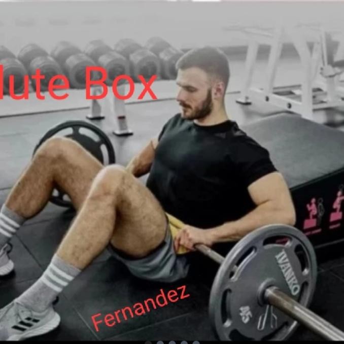 HARGA DISC - Glute Box --Hip Thrust Box