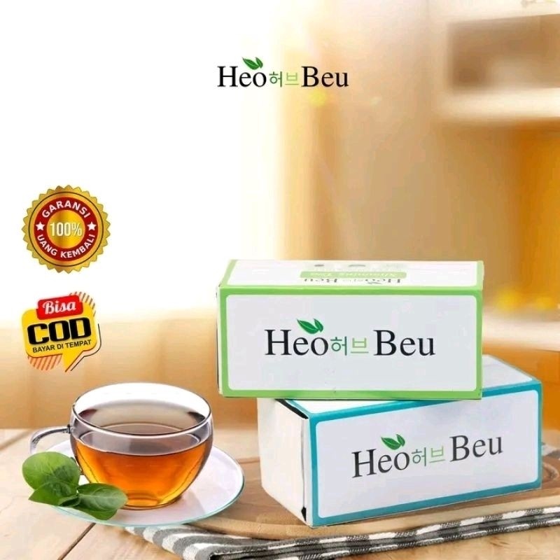 

Promo 12.12 Promo Spesial Ramadhan!!! Heo Beu Slimming Tea Teh Heobeu Korea Original Heo Beo Sliming