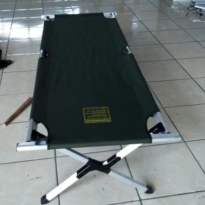 TERMURAH - Tictac Tictac Velbed Tempat Tidur Lipat TNI