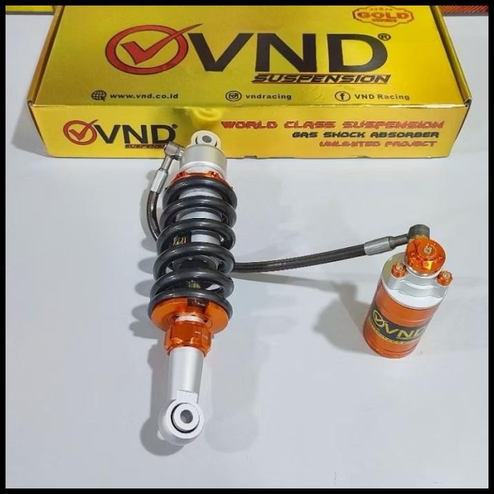 Ready Monoshock vnd ak 111 b 1 285mm satria 2tak satria fu shockbreaker tabung pisah vnd satria cbu 