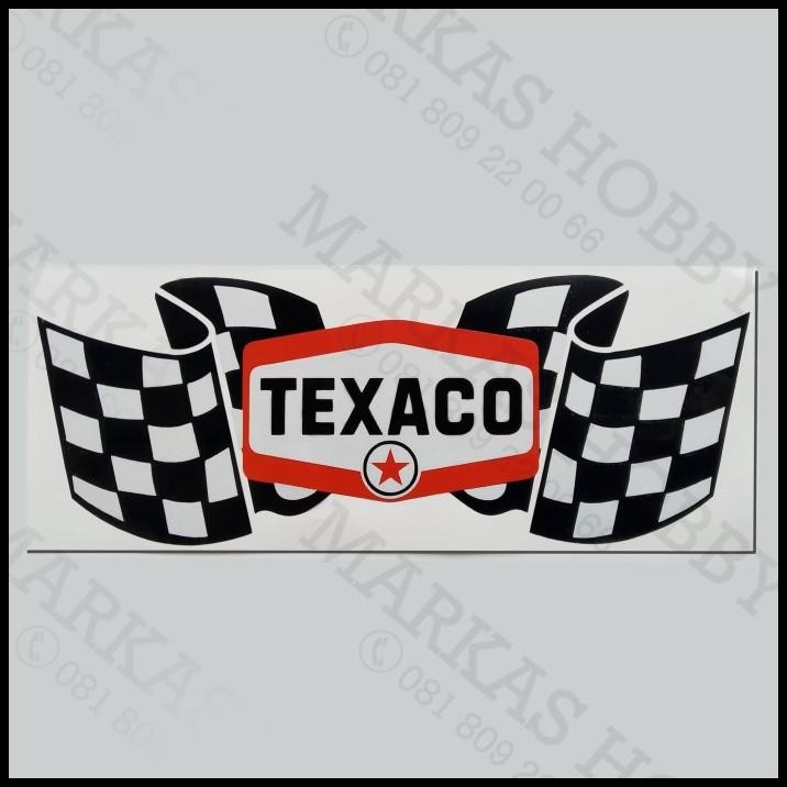 

TERBARU STIKER TEXACO FLAG COMBINATION !!!!!