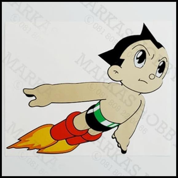 

BEST DEAL STIKER ASTRO BOY FLYING HIGH !