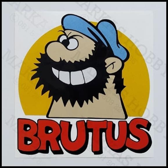 

BEST DEAL STIKER POPEYE THE SAILORMAN BRUTUS AND TEXT LINE !