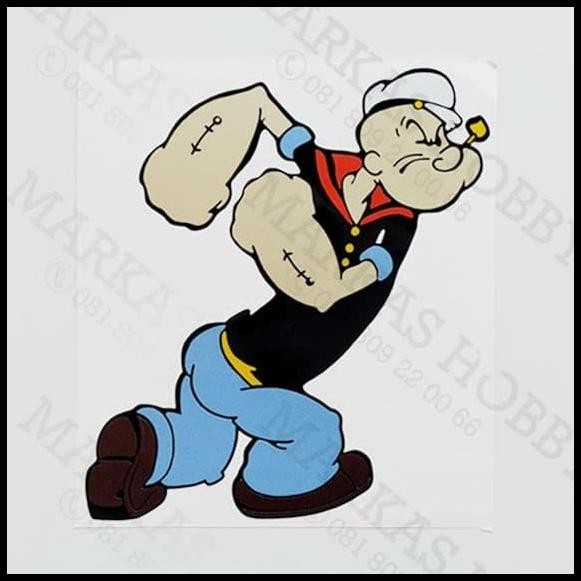 

DISKON STIKER POPEYE