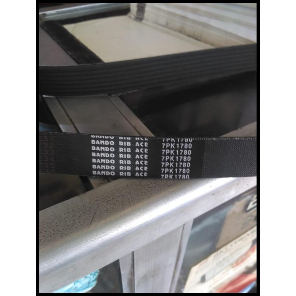DISKON FAN V BELT 7PK 1780 HONDA ODYSSEY ACCORD CM5 2003-2007 ORIGINAL BANDO 