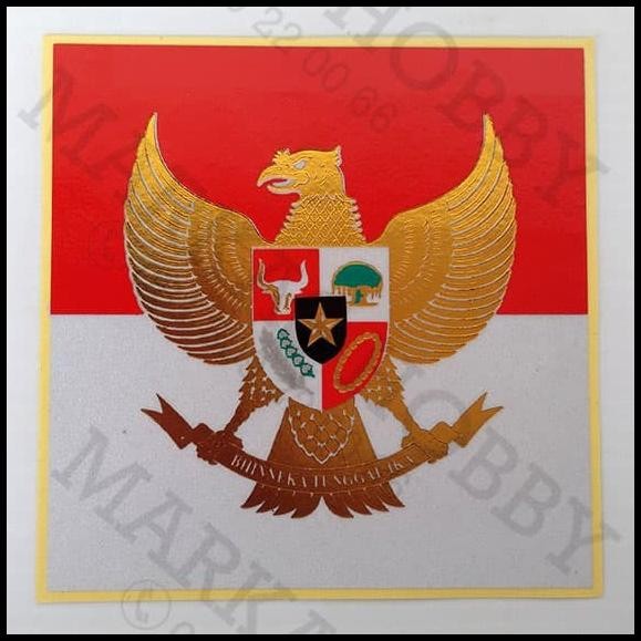 

HOT DEAL STIKER GARUDA NKRI MERAH PUTIH KOTAK !!!!!