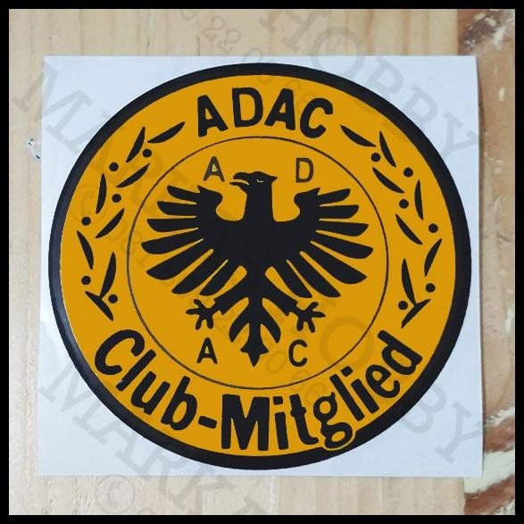

HOT DEAL STIKER ADAC CLUB-MITGLIED !