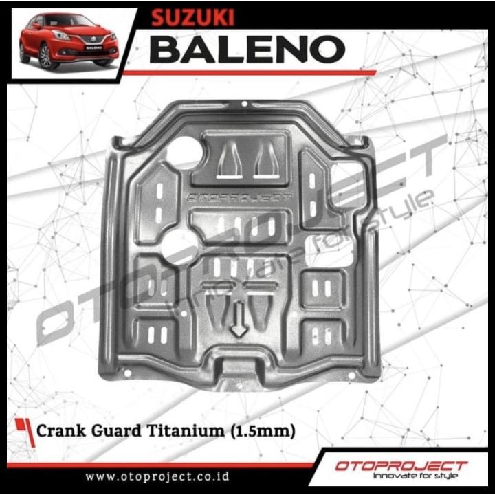 TERMURAH CRANK GUARD COVER PELINDUNG BAWAH MESIN ALL NEW BALENO