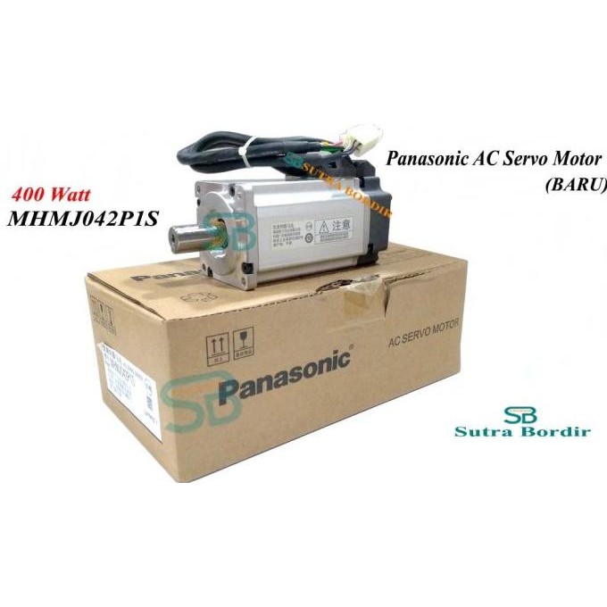 Panasonic Motor MHMJ042P1S AC Servo Motor Panasonic 400watt MHMJ042P1S