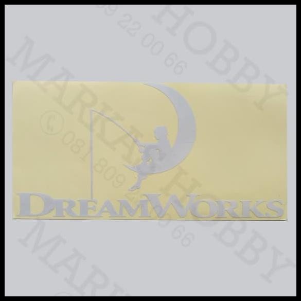 

TERMURAH STIKER DREAM WORKS !!!!!