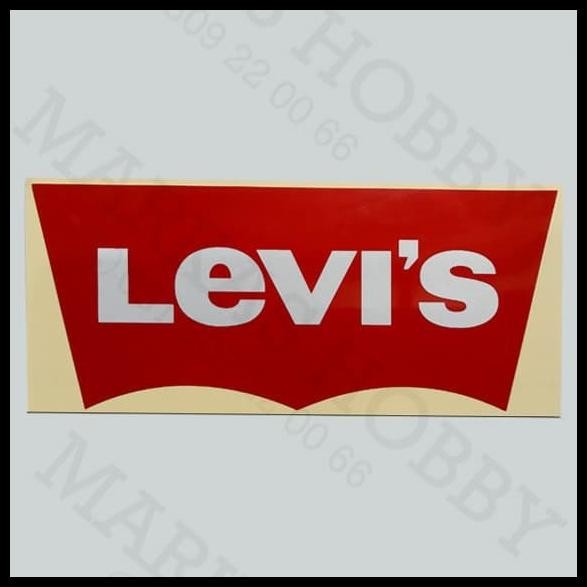 

TERMURAH STIKER LEVIS !