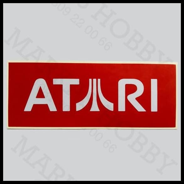 

GRATIS ONGKIR STIKER ATARI RECTANGLE !!
