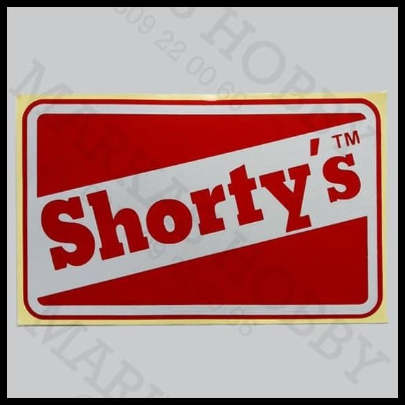 

TERBARU STIKER SHORTYS RED !!!!!!