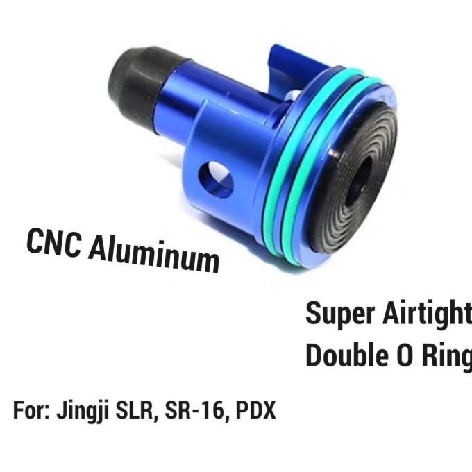 Cylinder Head + Nozzle Jingji SLR Double O Ring WGB WGG