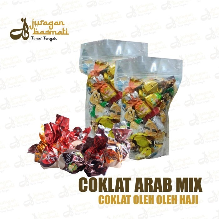 

Ready Stok - Coklat Arab Mix