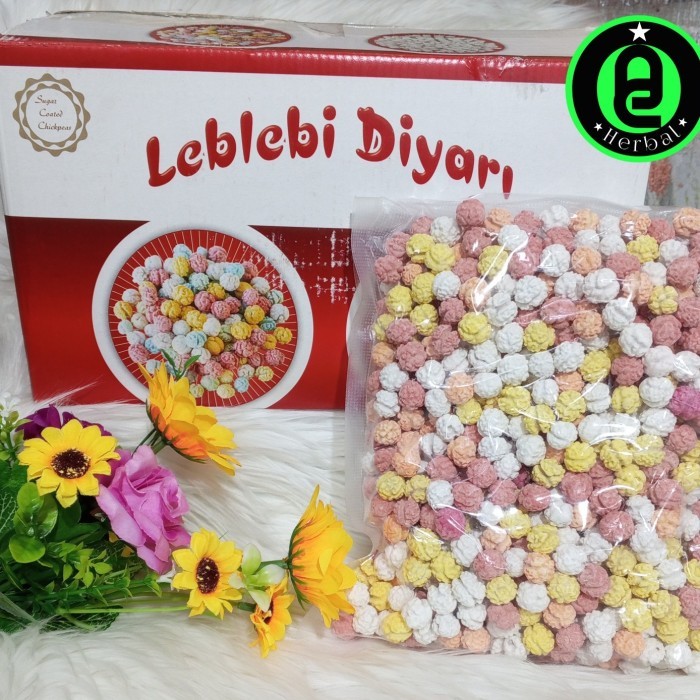 

Ready Stok - Permen Coklat Isi Kacang Arab