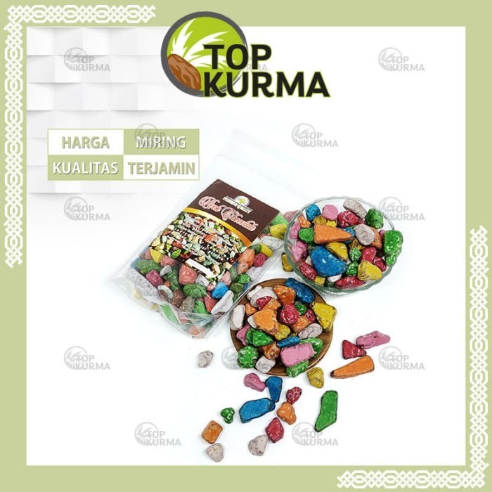 

Ready Stok - Coklat Arab Batu Kerikil 500Gr Oleh-Oleh Haji Dan Umroh