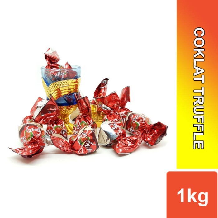 

Ready Stok - Coklat Truflle Strawberry 1Kg / Coklat Turki / Coklat Arab / Murah