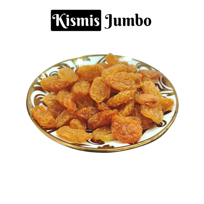 

Ready - Kismis Jumbo Lion 1Kg - Kismis Jumbo California - Kismis Anggur Kuning