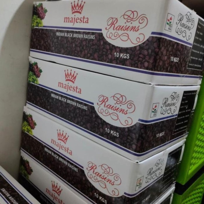 

Ready - Kismis Hitam Kering Majesta 1 Dus 10 Kg Dried Dark Raisin