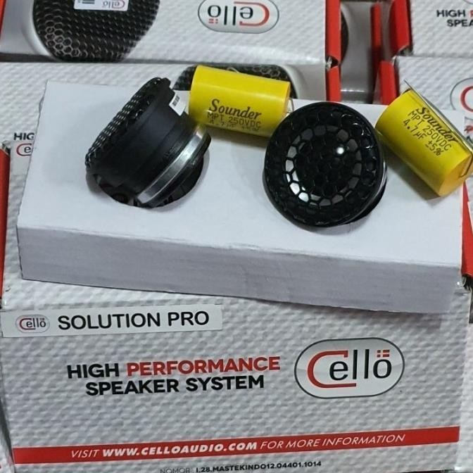 FULLRANGE SOLUTION PRO CELLO