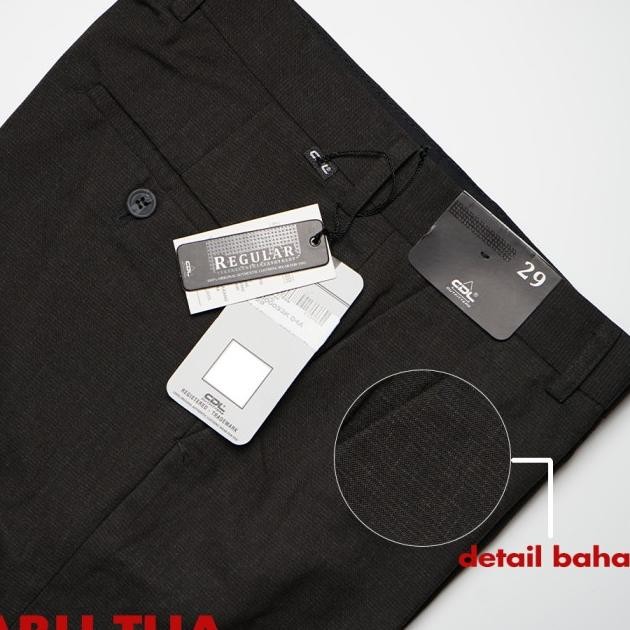 Cdl Cardinal Celana Kantor Formal Pria, Celana Formal Panjang Reguler