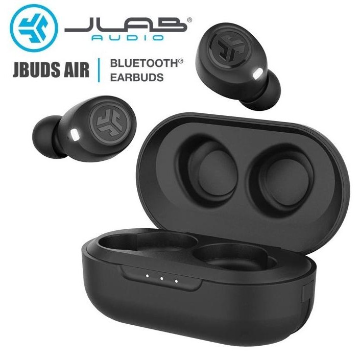 Produk Baru Tws JLab JBuds Air True Wireless Signature Bluetooth Earbuds Sport