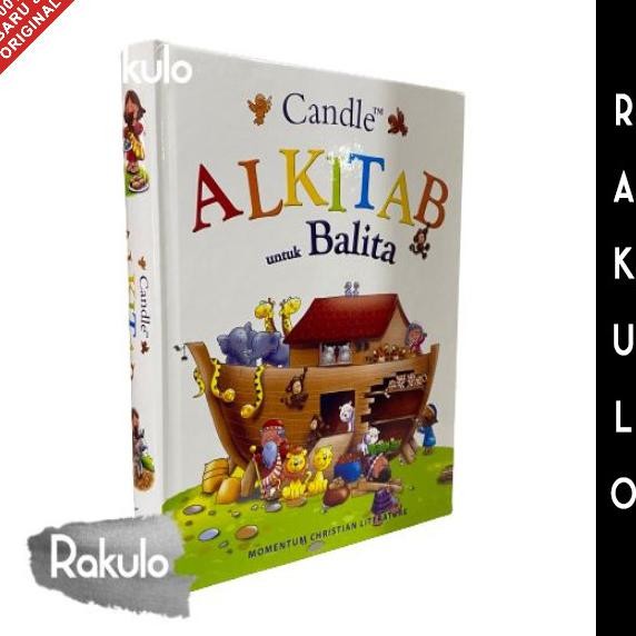 

Buku Candle Alkitab Cerita Anak Untuk Balita Bilingual - Juliet David Original Dan Terpercaya