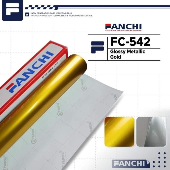 

RESTOCK! 152CM STICKER FANCHI GLOSSY METALLIC CANDY SERIES PREMIUM WRAP 152CM