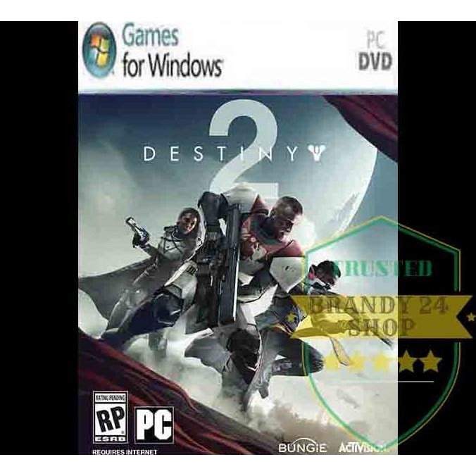 Terbaru DESTINY 2 - GAME WINDOWS PC GAMING LAPTOP GAMING