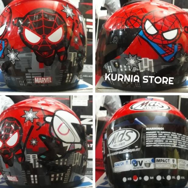 Helm Anak Gm Kids Tranformer Hello Kitty