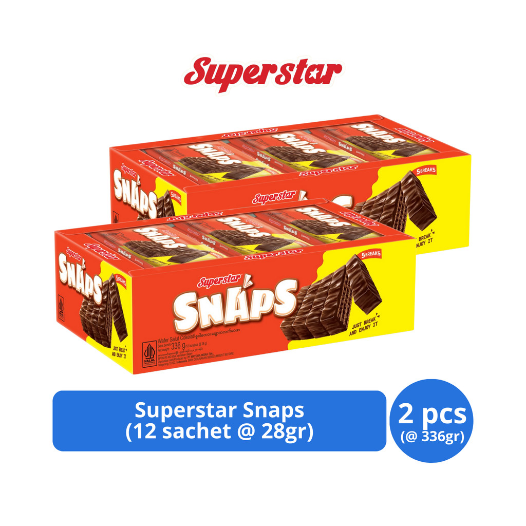 

Superstar Snaps 12s @ 28gr x 2 pcs