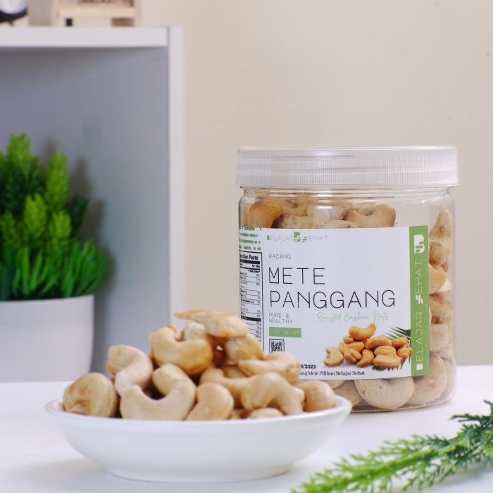 

Ready Kacang Mede - Mete Panggang - Roasted Cashew Belajar Sehat